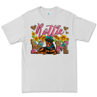 Dove Grey rottweiler mom Premium Tee - Artiststas