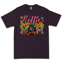 Plum rottweiler mom Premium Tee - Artiststas