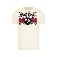Vintage Arctic wrestling mom Vintage Tee - MaliasSmallBusiness