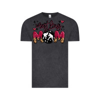 Vintage Black wrestling mom Vintage Tee - MaliasSmallBusiness