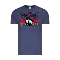 Vintage Denim wrestling mom Vintage Tee - MaliasSmallBusiness