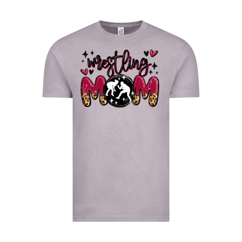 Wrestling Mom Vintage Tee by MaliasSmallBusiness | Teevron