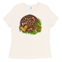 Bone american football helmet Ladies Tee - JahusDesignShop