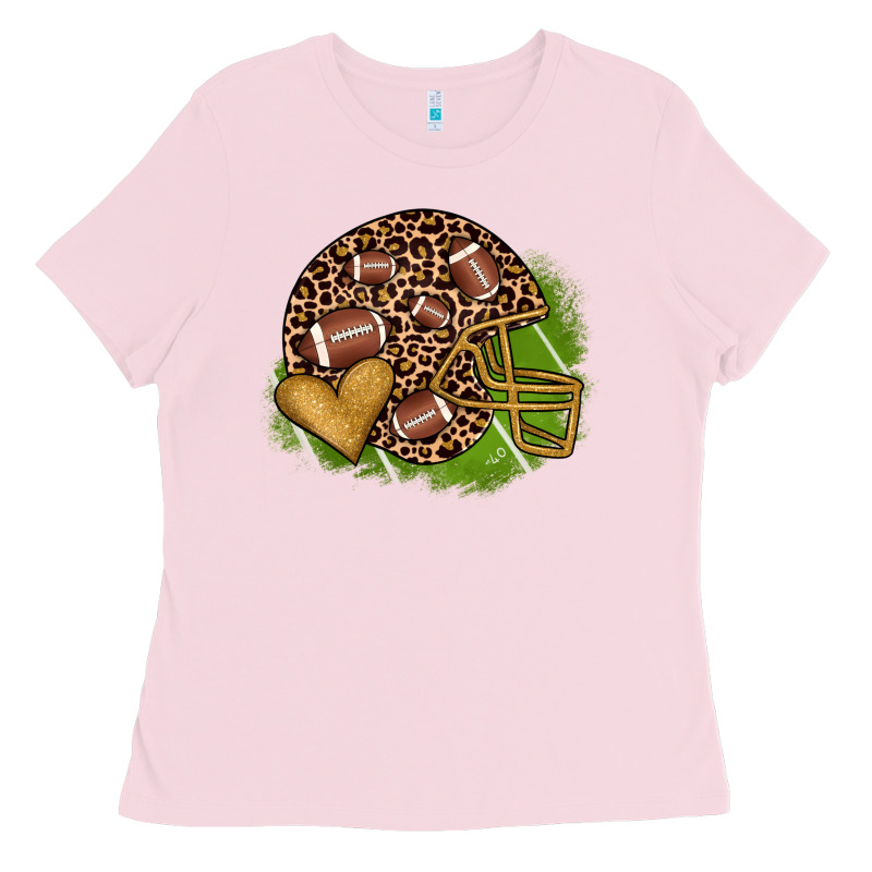 American Football Helmet Ladies Tee by JahusDesignShop | Teevron