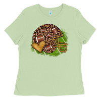 Matcha american football helmet Ladies Tee - JahusDesignShop