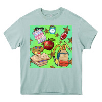 Arona school seamless pattern Heavy Core Tee - BundleAndBundleShop
