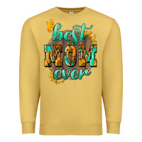 Antique Gold Best Mom ever mother's day Premium Sweatshirt - HowdyJamesFarm