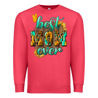 Cardinal Best Mom ever mother's day Premium Sweatshirt - HowdyJamesFarm