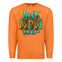 Carrot Best Mom ever mother's day Premium Sweatshirt - HowdyJamesFarm