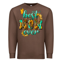 Chestnut Best Mom ever mother's day Premium Sweatshirt - HowdyJamesFarm