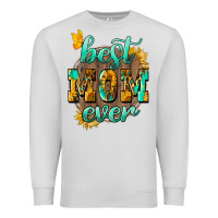 Dove Grey Best Mom ever mother's day Premium Sweatshirt - HowdyJamesFarm