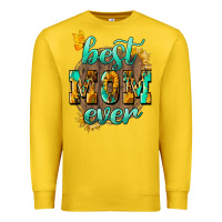 Lemon Best Mom ever mother's day Premium Sweatshirt - HowdyJamesFarm