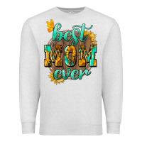 Oatmeal Heather Best Mom ever mother's day Premium Sweatshirt - HowdyJamesFarm