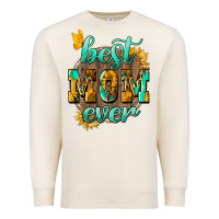 Sandshell Best Mom ever mother's day Premium Sweatshirt - HowdyJamesFarm