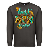 Smoke Best Mom ever mother's day Premium Sweatshirt - HowdyJamesFarm