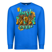 True Royal Best Mom ever mother's day Premium Sweatshirt - HowdyJamesFarm