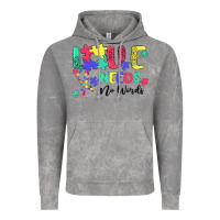 Cloud Rock love needs no words autism Vintage Hoodie - MaliasSmallBusiness