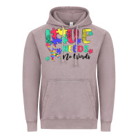 Vintage Zinc love needs no words autism Vintage Hoodie - MaliasSmallBusiness