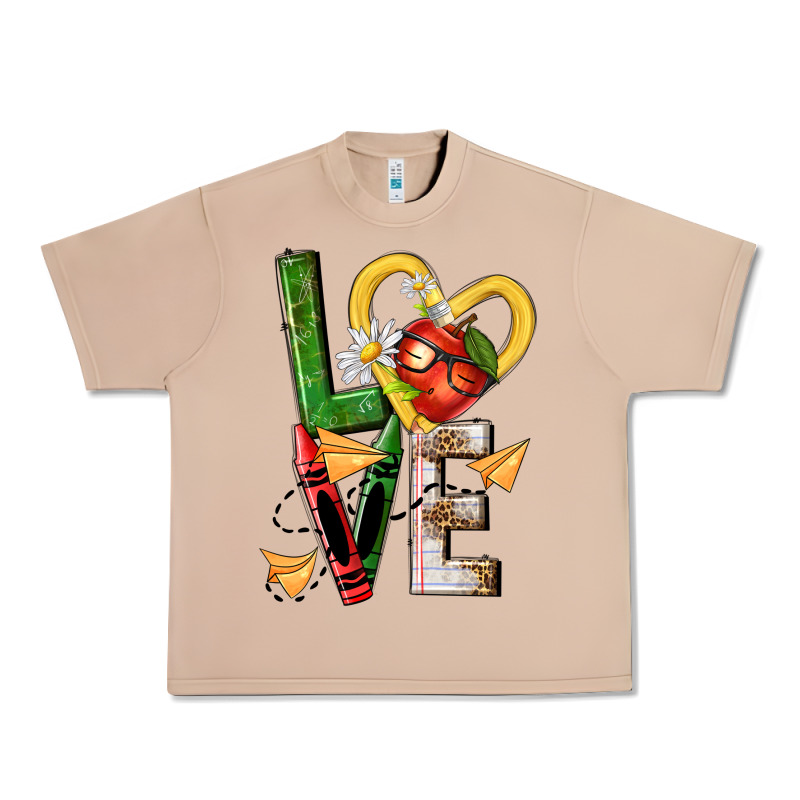 Teacher Love Nca Urban Heavy Tee by NancyCooperArtShop | Teevron