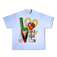Grape Ice teacher love nca Urban Heavy Tee - NancyCooperArtShop