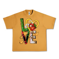 Peanut Butter teacher love nca Urban Heavy Tee - NancyCooperArtShop