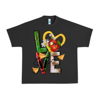 Pigment Black teacher love nca Urban Heavy Tee - NancyCooperArtShop