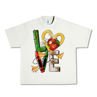 Pistachio teacher love nca Urban Heavy Tee - NancyCooperArtShop