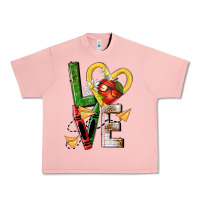 Salmon teacher love nca Urban Heavy Tee - NancyCooperArtShop