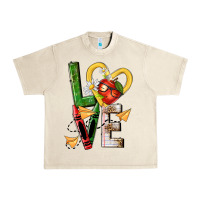 Sandshell teacher love nca Urban Heavy Tee - NancyCooperArtShop