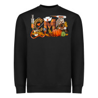 Black Fall CMA Certified Medical Assistant Heavyweight Sweatshirt - LillyAllenDesigns