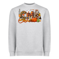 Heather Grey Fall CMA Certified Medical Assistant Heavyweight Sweatshirt - LillyAllenDesigns