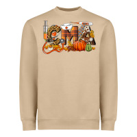 Mushroom Fall CMA Certified Medical Assistant Heavyweight Sweatshirt - LillyAllenDesigns