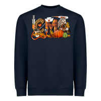 Navy Fall CMA Certified Medical Assistant Heavyweight Sweatshirt - LillyAllenDesigns