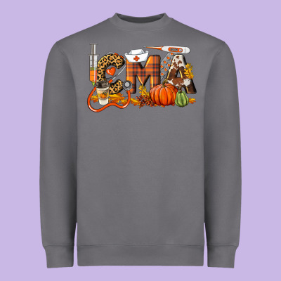 Fall Cma Certified Medical Assistant Heavyweight Sweatshirt Designed By Lillyallendesigns