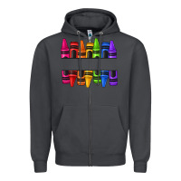 Smoke custom name crayons Zipper Hoodie - texasbilliewilder