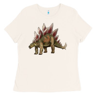 Bone dinosaur stegosaurus Ladies Tee - Artiststas