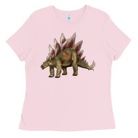 Dinosaur Stegosaurus Ladies Tee | Teevron