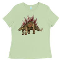 Matcha dinosaur stegosaurus Ladies Tee - Artiststas