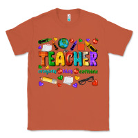Copper teacher crayons kids caffeine Classic Tee - NancyCooperArtShop