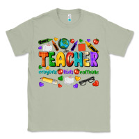 Matcha teacher crayons kids caffeine Classic Tee - NancyCooperArtShop