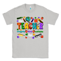 Moon Dust teacher crayons kids caffeine Classic Tee - NancyCooperArtShop