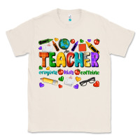 Natural teacher crayons kids caffeine Classic Tee - NancyCooperArtShop