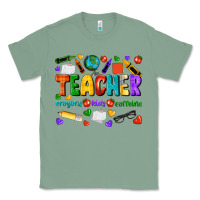 Sage teacher crayons kids caffeine Classic Tee - NancyCooperArtShop