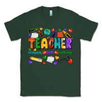Sports Green teacher crayons kids caffeine Classic Tee - NancyCooperArtShop