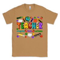 Toasted Coconut teacher crayons kids caffeine Classic Tee - NancyCooperArtShop