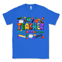 True Royal teacher crayons kids caffeine Classic Tee - NancyCooperArtShop