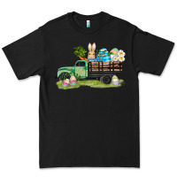 Black easter hunt i̇n truck Premium Tee - AdoDesignShop