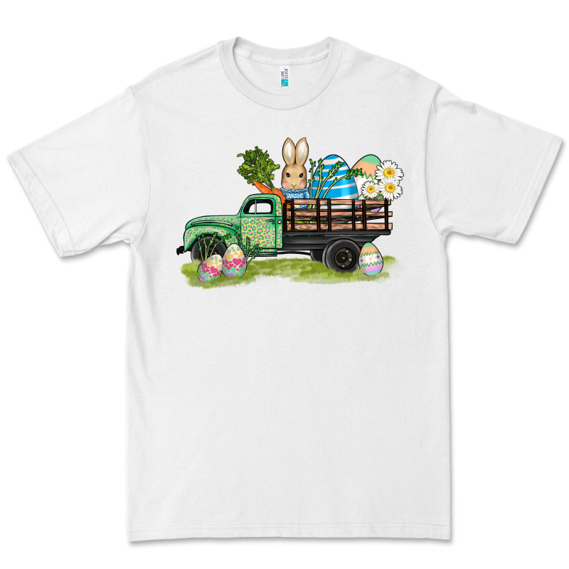 Easter Hunt İn Truck Premium Tee by AdoDesignShop | Teevron