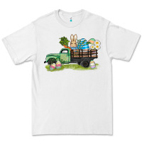 White easter hunt i̇n truck Premium Tee - AdoDesignShop