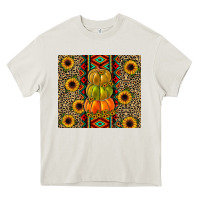 Cream pumpkin Heavy Core Tee - JahusDesignShop